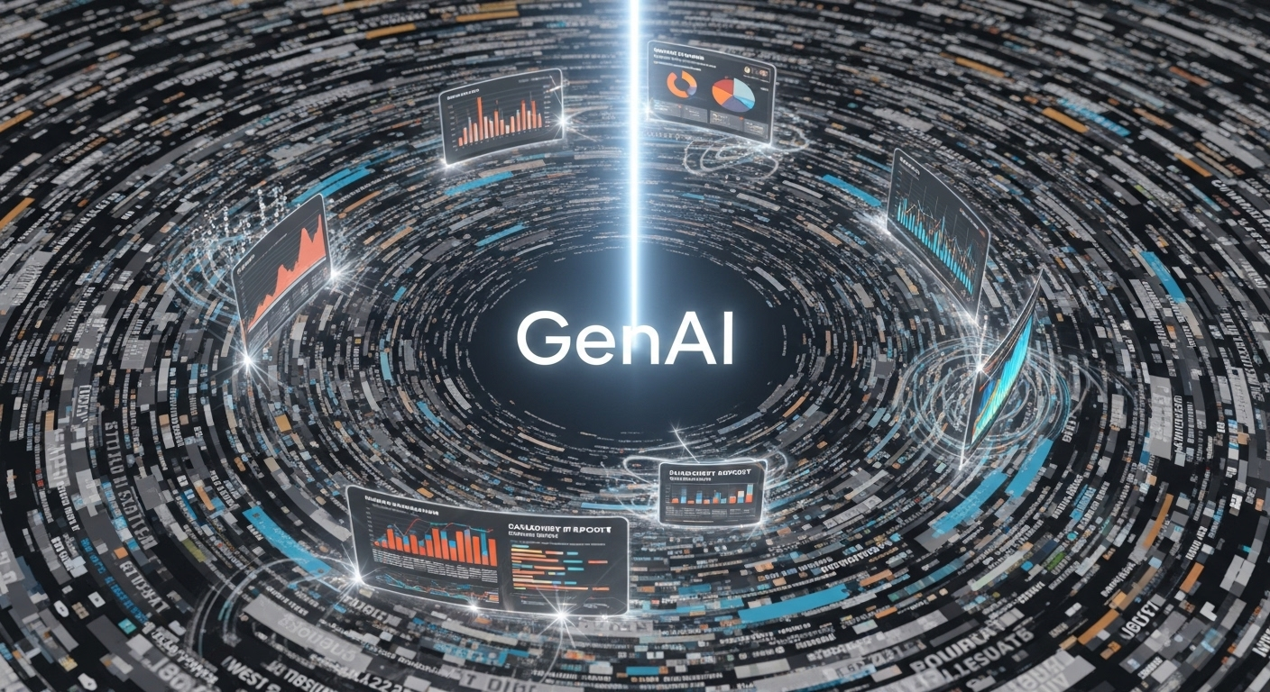 From Dogpile to Deepfakes of Truth: What Happens When GenAI Meets Your Messy Data