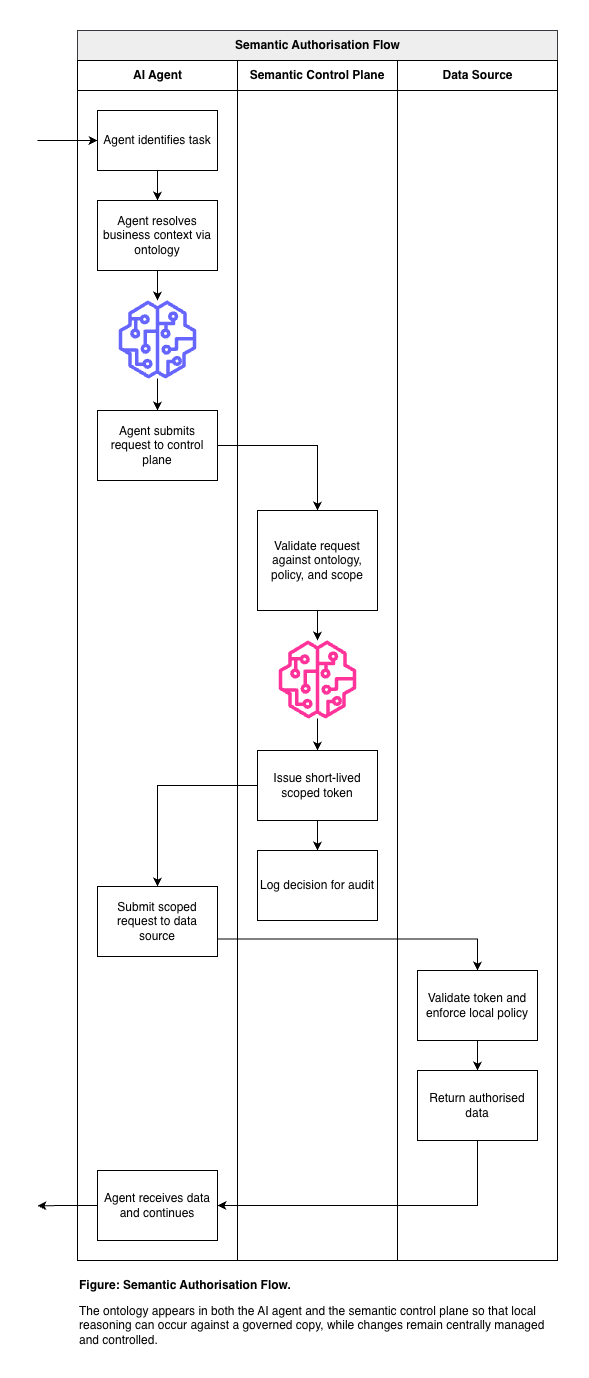 Semantic Authorisation Flow