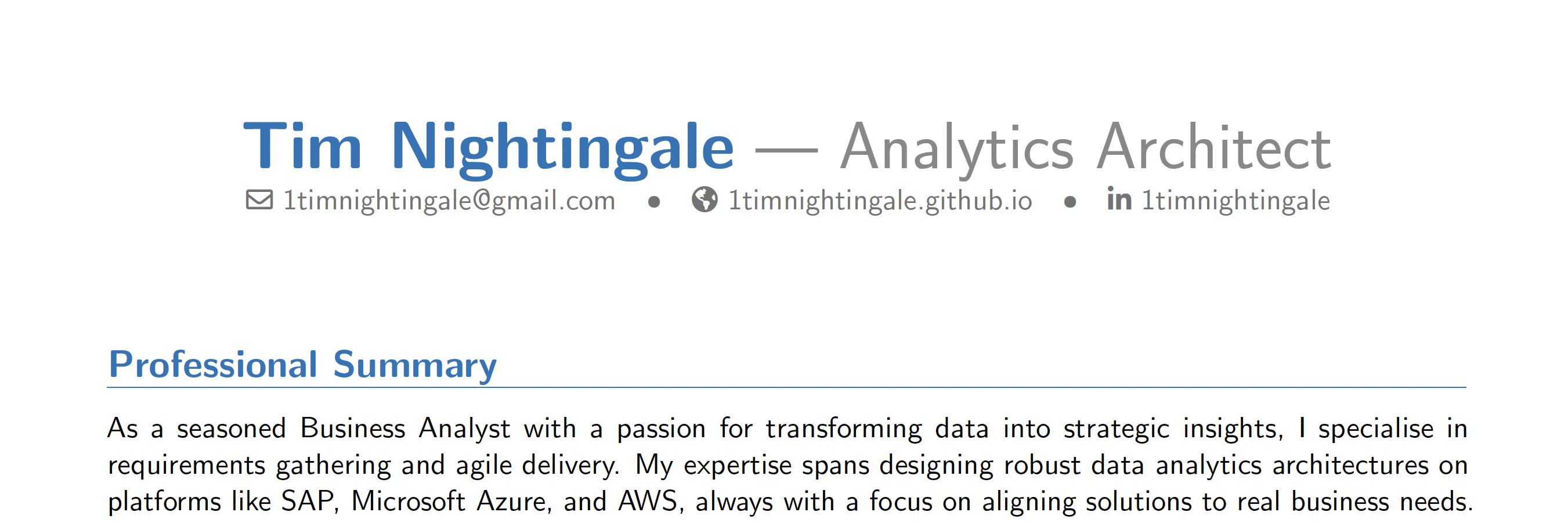 My CV output from the above code