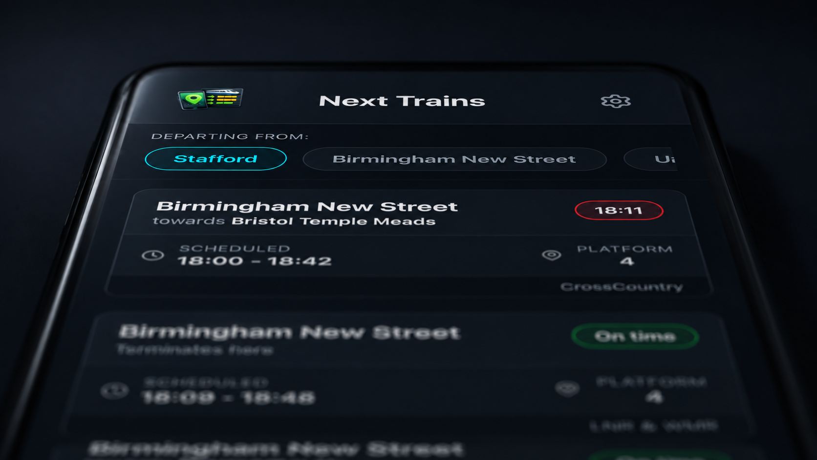 Re-architecting Next Trains