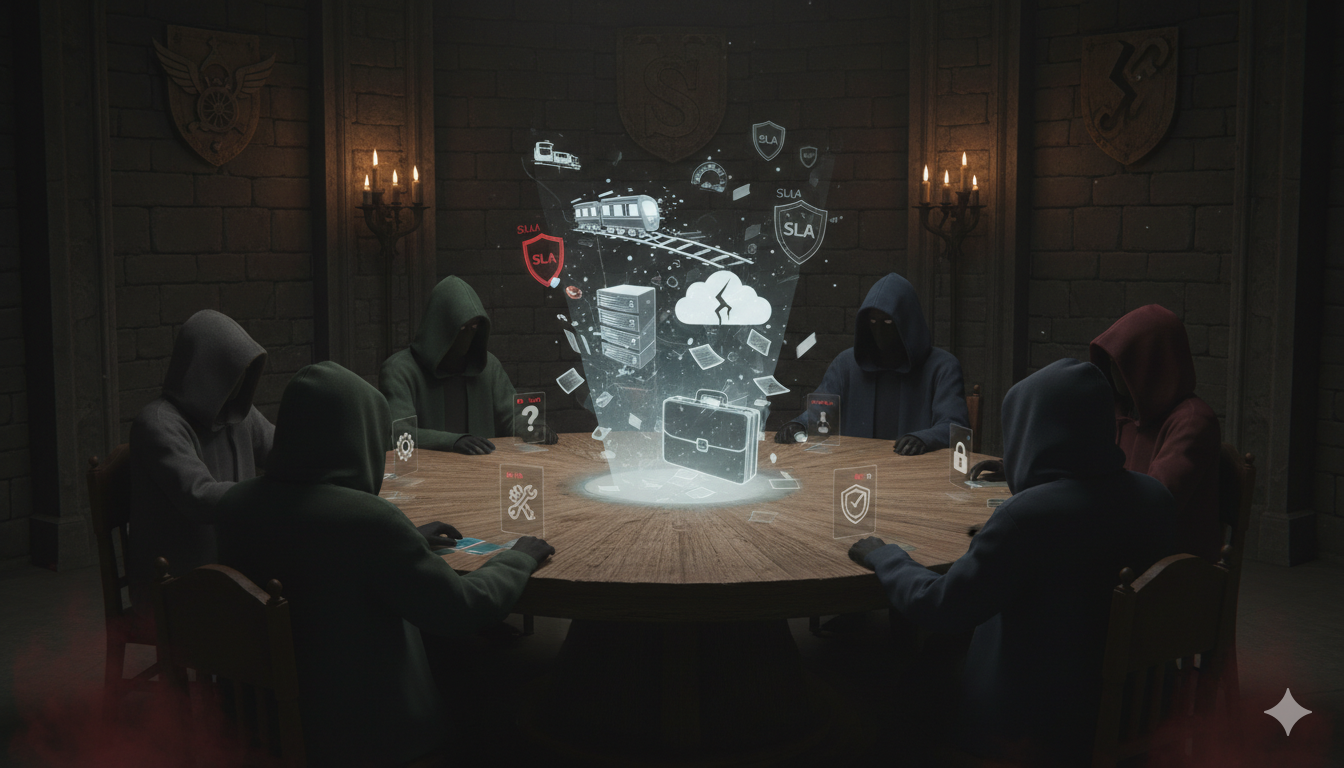 Whose Fault Is It, Really? A journey through fragmentation, blame, and performance