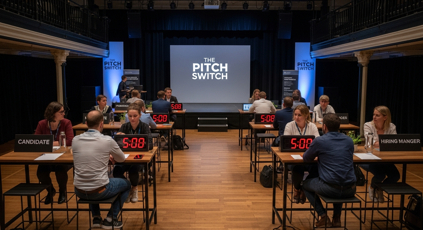 What if hiring worked like a chess clock?